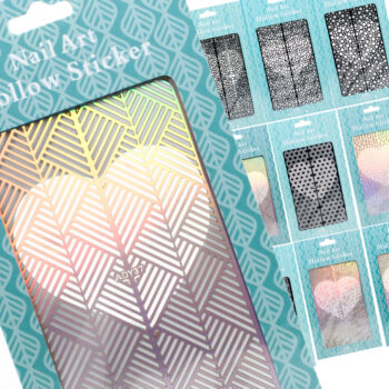 Nail Art Hollow Sticker ลายฉลุ