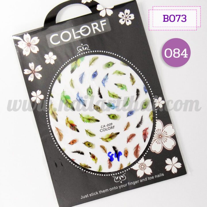 Colorf Sticker-084 – Nail Art Thai