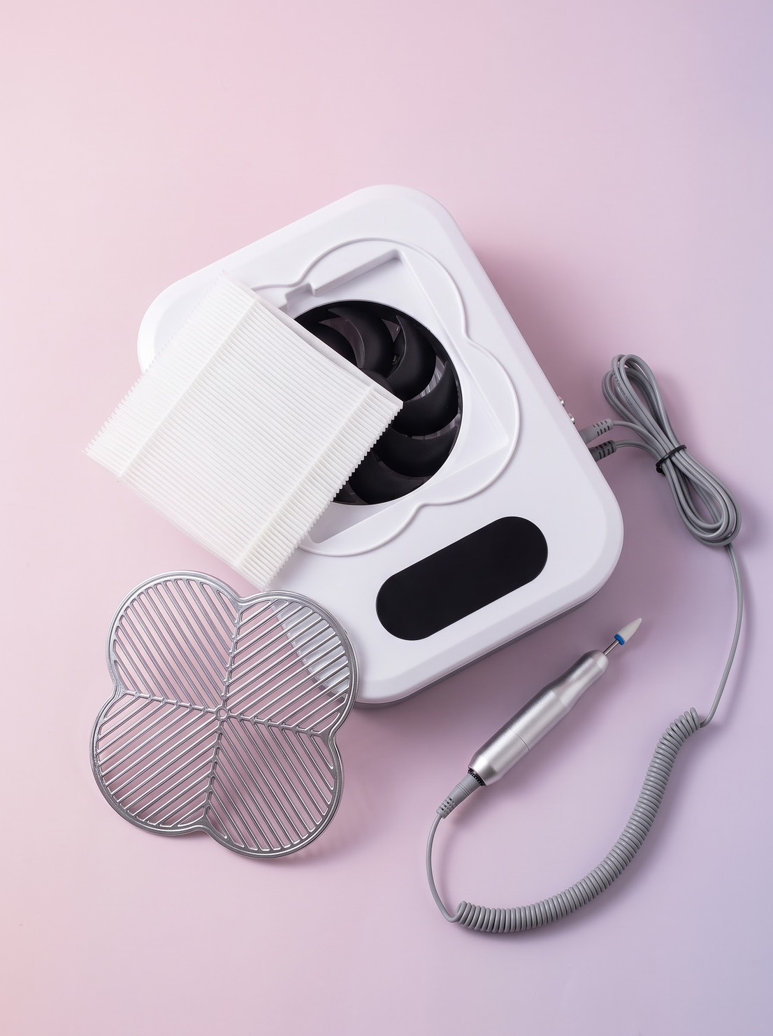 Nail Vacuum Clener 3-in-1 เครื่องดูดฝุ่นเล็บ - Image 2