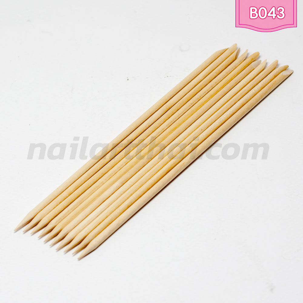 ไม้ส้ม ประดับเล็บ