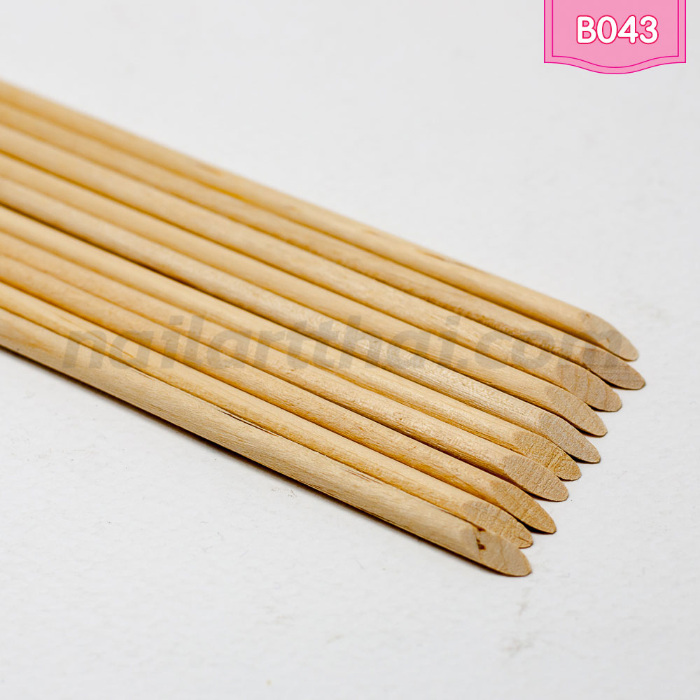 ไม้ส้ม ประดับเล็บ